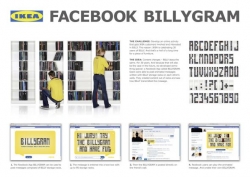 Ikea: Facebook Billygram