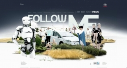 Toyota Prius: Follow me
