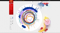 McDonald's: Spin art
