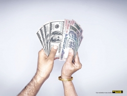 Western Union Money Transfer: Hands (Son-Mother)