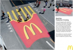 McFries: Pedestrian Crossing