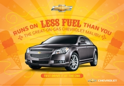 Chevrolet: Less Fuel