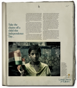 Little Star of Kolkata: Independence Day