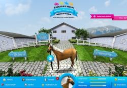 Equestrian Neightion Riding Academy: 3D World