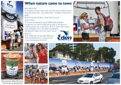 Eden: Case study