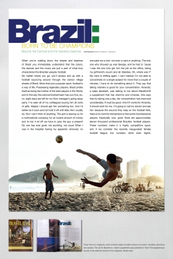 marathon: brazil