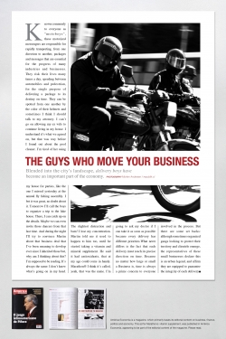 marathon: motoboys
