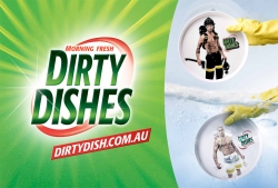 Morning Fresh: Dirty Dishes