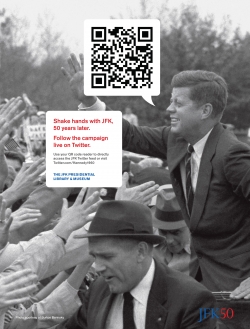 The JFK Library and Museum: JFK 3