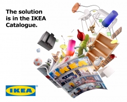 Ikea: The solution is in the catalogue