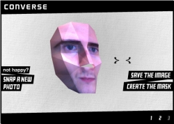 Converse: Paper Head