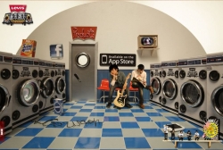 Levi's: Sound wash