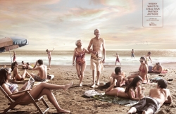 League Against Cancer: Beach