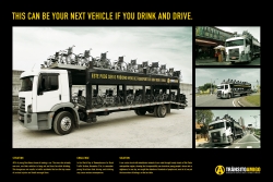 transito amigo: car carrier truck