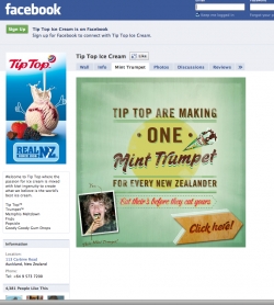 Mint Trumpet: One for every New Zealander