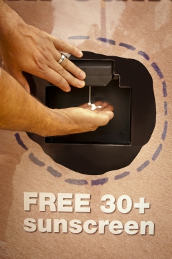 SunSmart Cancer Council Western Australia: Cut Out Close up