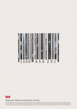 Westpac: Bar code