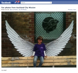 Auckland City Mission: Len Brown