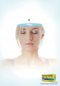 Doliprane.: Doliprane. Headache relief