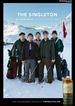 The Singleton: Snow Golfers