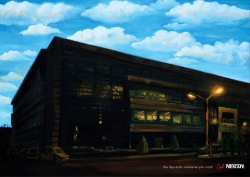 Café Nescafé: Longer day office