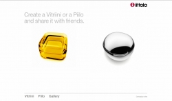 IITTALA: IITTALA´S PIILO AND VITRIINI