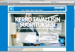 Nelonen/Channel Four: Leaving Achievements Machine