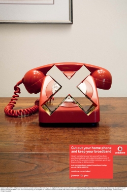 Vodafone- In with the NEW: Phone