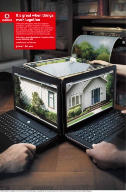 Vodafone- In with the NEW: House