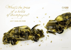 Campaign against Drink Driving: Champagne