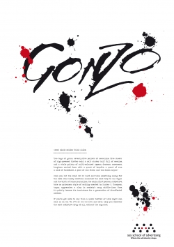 AAA School of Advertising: Hunter S Thompson & Gonzo Journalism