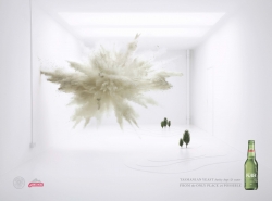 James Boag's Pure: Explosions - Yeast