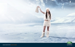 Land Rover: Snow