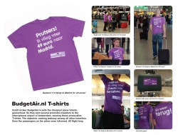 BudgetAir.nl: T-shirts - BudgetAir.nl