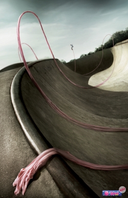 Big Babol: Stretched Gum - Skateboard
