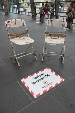 Australian Red Cross: Torture Chairs