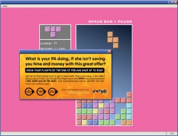 Mango Airlines:  Tetris