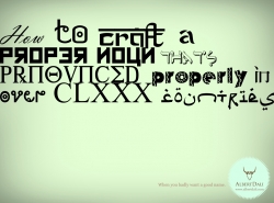 Albert Dali: Naming Complexities - Proper Noun