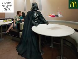 MC DONALD'S: Come as you are - Darth Vader