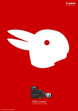 Canon EOS Lenses: Duck rabbit