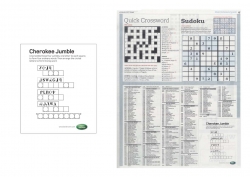 Land Rover: Cherokee Jumble