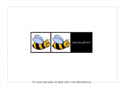 Albert Dali: Bee-Bee-c