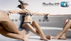 Canon Powershot Underwater Camera: Jacuzzi