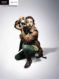Sony NEX5: Press