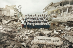 Unicef Haiti School Project: Class Photo