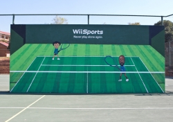 Nintendo Wii: Practice Wall