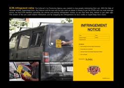 Supercheap Auto: ECPA ticket