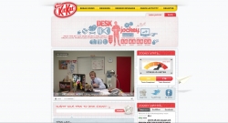 Kit Kat: Desk Jockey