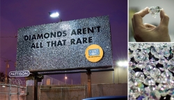 Science World: Diamond Billboard