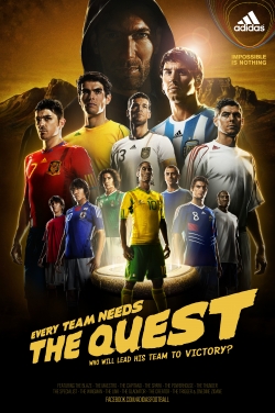 adidas football: THE QUEST